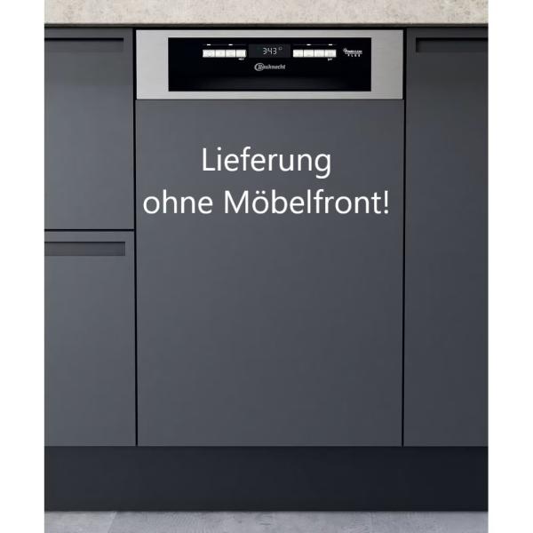 Bauknecht BSBO 3O35 PF X - Geschirrspüler, Teilintegriert, 5 Jahre Garantie! 45 cm
